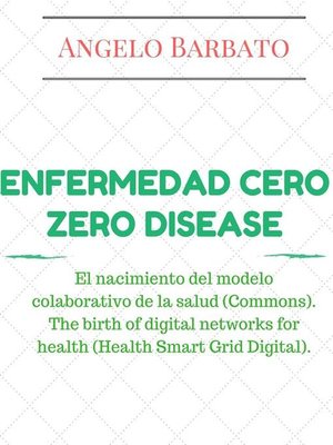 cover image of Enfermedad Cero